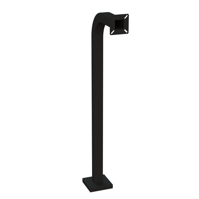 Goosenck Post Mount For Keypads, Readers and Telephone Entry Systems