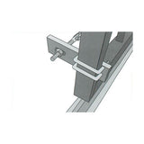 Eagle E-300 Kit on sliding gate, different angle