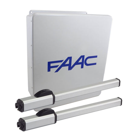 FAAC 402 Hydraulic Dual Swing Gate Operator Kit - 115V | theelitegateoffers.com