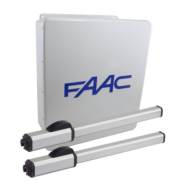 FAAC 402 Hydraulic Dual Swing Gate Operator Kit - 115V | theelitegateoffers.com