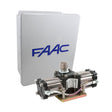 FAAC 750 In-Ground Swing Gate Kit – 115V/230V | theelitegateoffers.com