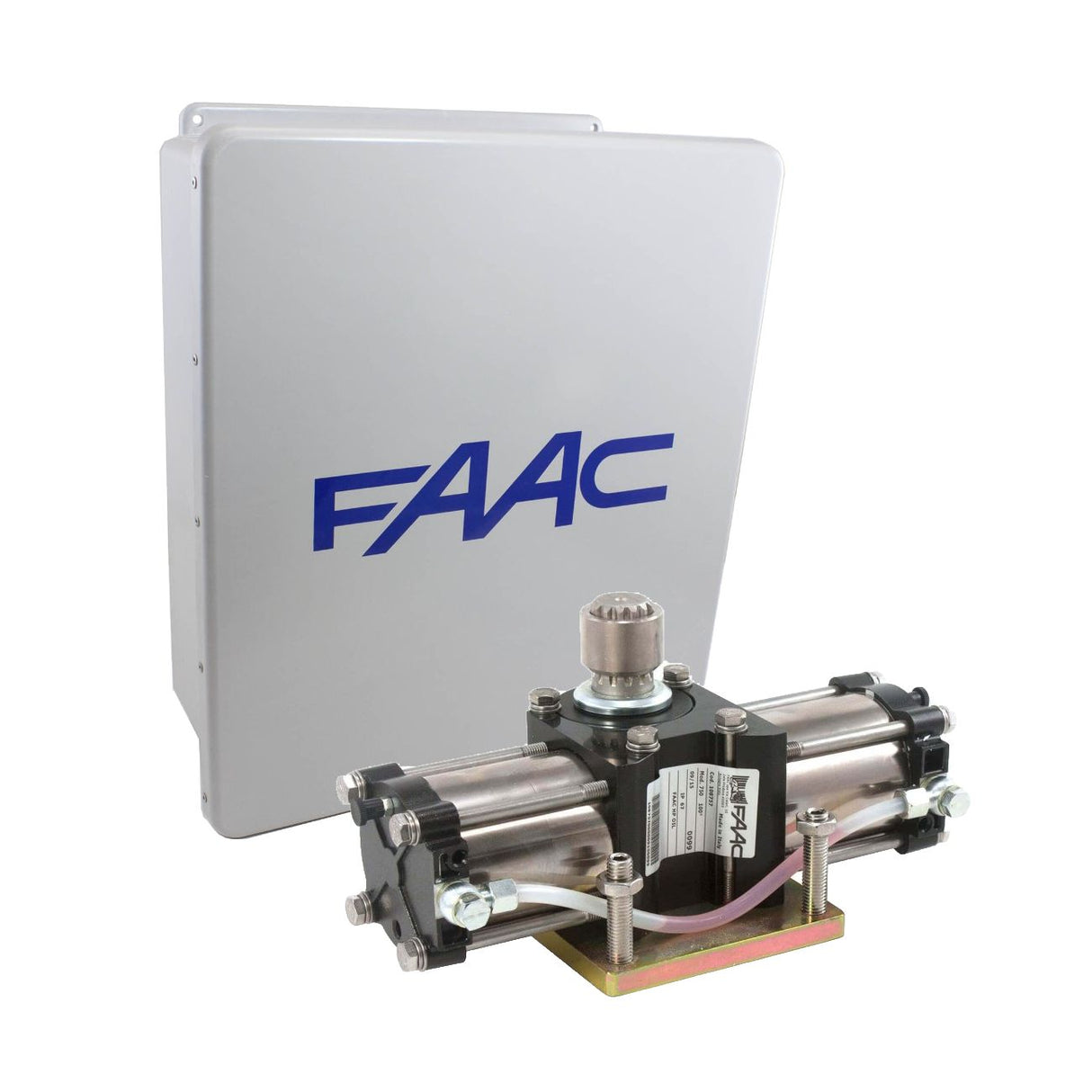 FAAC 750 In-Ground Swing Gate Kit – 115V/230V | theelitegateoffers.com