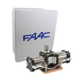 FAAC 750 In-Ground Swing Gate Kit – 115V/230V | theelitegateoffers.com