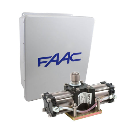 FAAC 750 In-Ground Swing Gate Kit – 115V/230V | theelitegateoffers.com