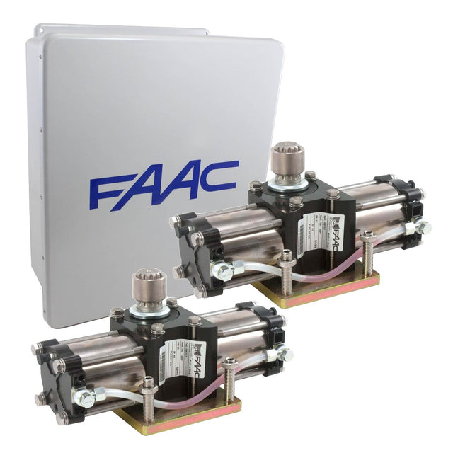 FAAC 750 In-Ground Dual Swing Gate Kit 115V/230V | theelitegateoffers.com