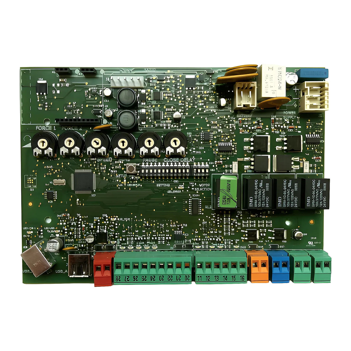 FAAC E024 Circuit Board for Gate Operators | theelitegateoffers.com
