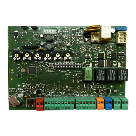 FAAC E024 Circuit Board for Gate Operators | theelitegateoffers.com