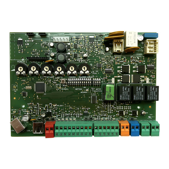 FAAC E024 Circuit Board for Gate Operators | theelitegateoffers.com