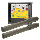 Viking G5s Dual Solar Swing Gate Operator Kit | theelitegateoffers.com
