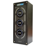 GarageSmart GS100-CR WiFi Smart 3-Button Station (side facing picture)