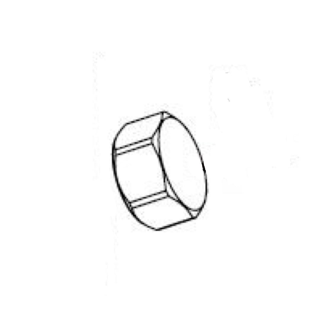 HySecurity MX000233 Back-to-Back Check Valve, illustration