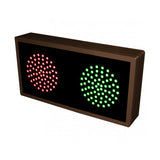 Signal-Tech Horizontal LED Traffic Light Red/Green | theelitegateoffers.com