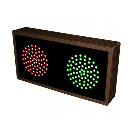Signal-Tech Horizontal LED Traffic Light Red/Green | theelitegateoffers.com