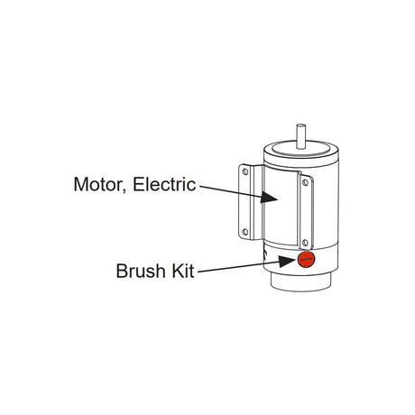 HySecurity MX001920 Brush Kit, illustration