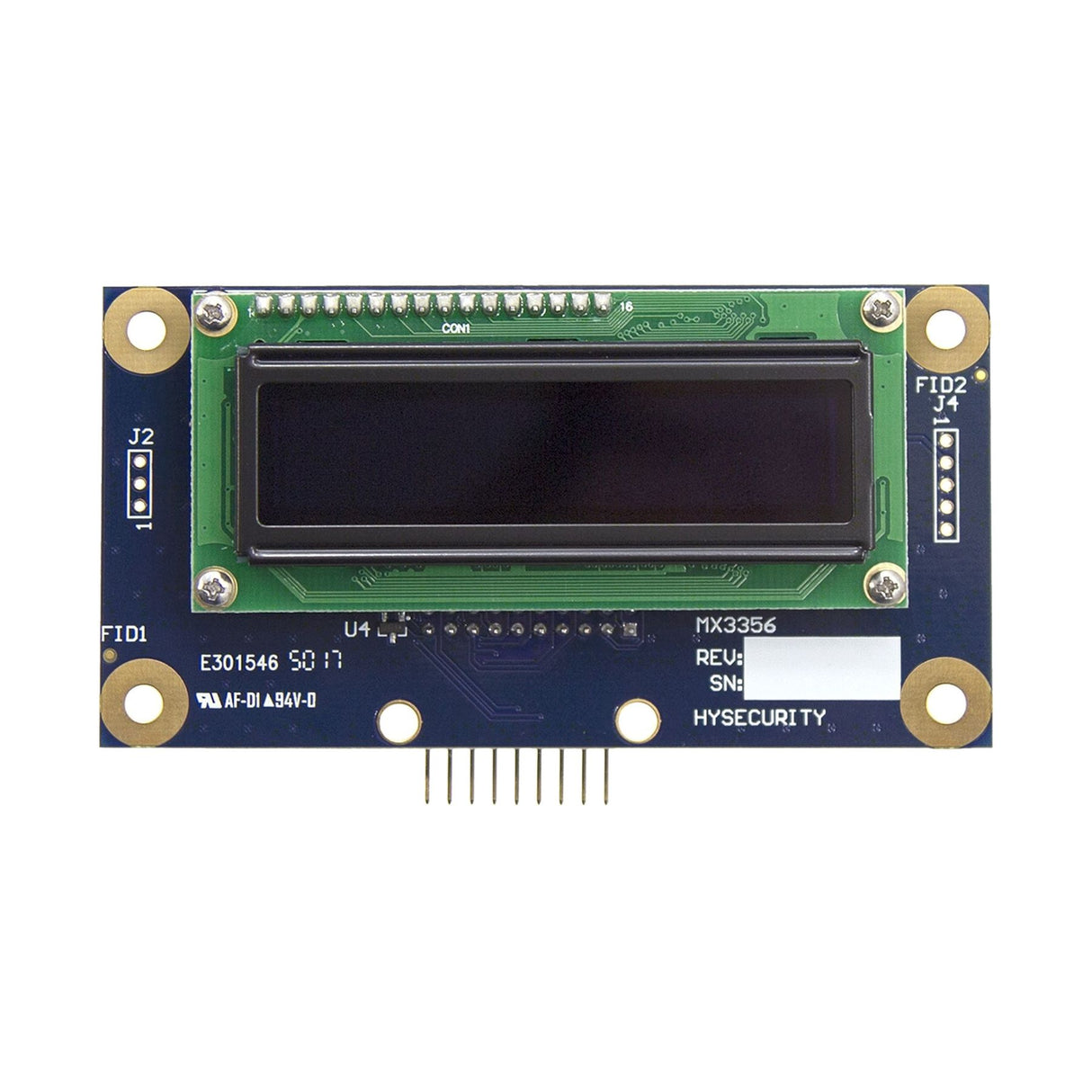 HySecurity MX3356 OLED Display Board for Gate Operators | theelitegateoffers.com