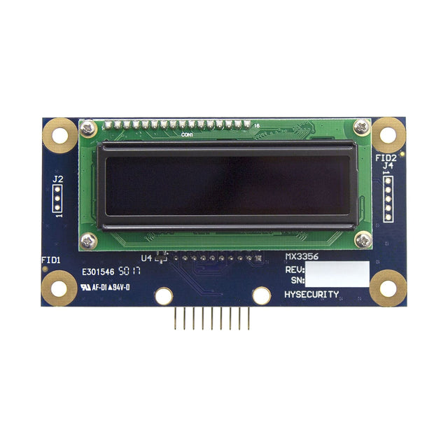 HySecurity MX3356 OLED Display Board for Gate Operators | theelitegateoffers.com