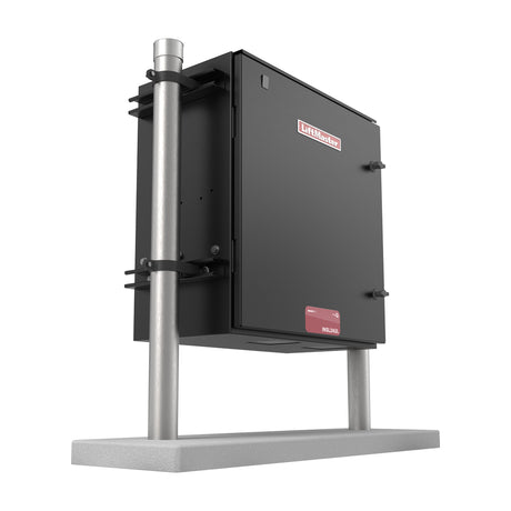 Liftmaster IHSL24UL shown sideway post mounted