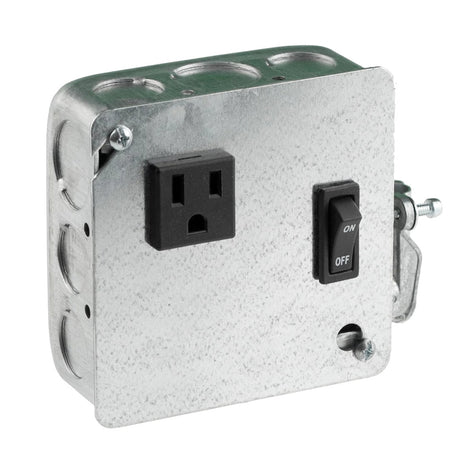 LiftMaster K10-36700 Receptacle and 120V On/Off Switch | theelitegateoffers.com