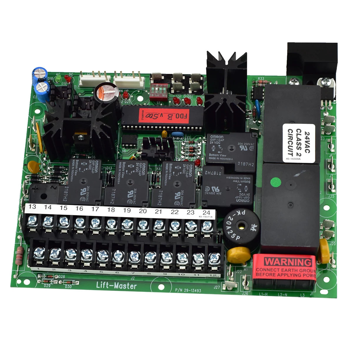 LiftMaster K79-13493B-500 Logic Board Replacement