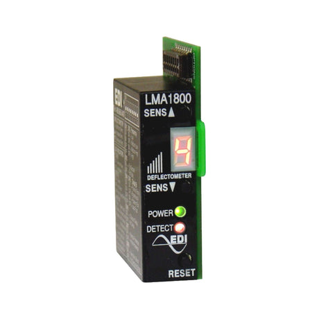 EDI LMA 1800 Plug-In Loop Detector, front view
