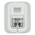 Liftmaster LMHS24W Plain White 2-Wire, Horn Strobe 12/24VDC