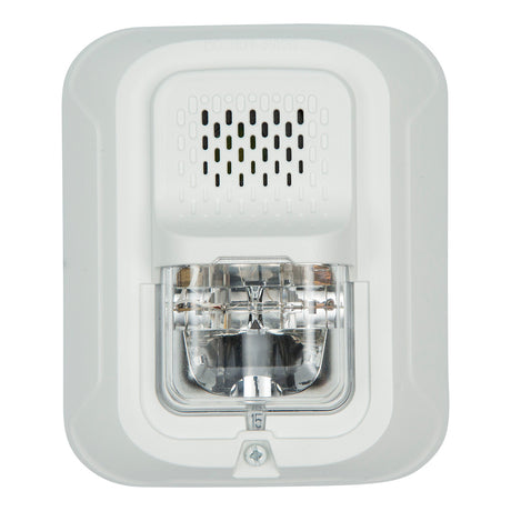 Liftmaster LMHS24W Plain White 2-Wire, Horn Strobe 12/24VDC