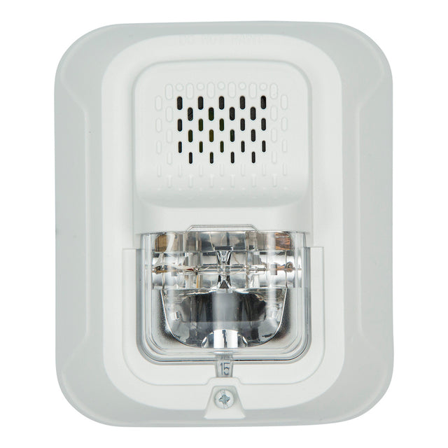 Liftmaster LMHS24W Plain White 2-Wire, Horn Strobe 12/24VDC