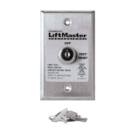 LiftMaster LMRT Remote Test Plate for Fire Door Operators | theelitegateoffers.com