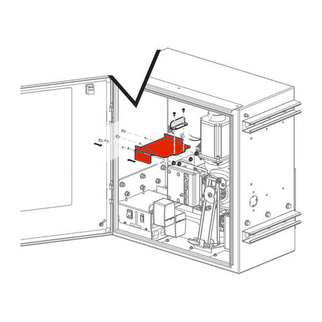 Liftmaster INBATT33 Battery Tray