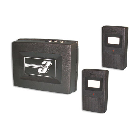 Linear DNP00006, 1 Receiver with 2 REMOTES