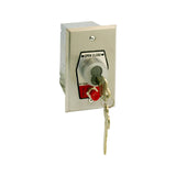 MMTC HBFS-BC Interruptor de llave interior con botón de parada
