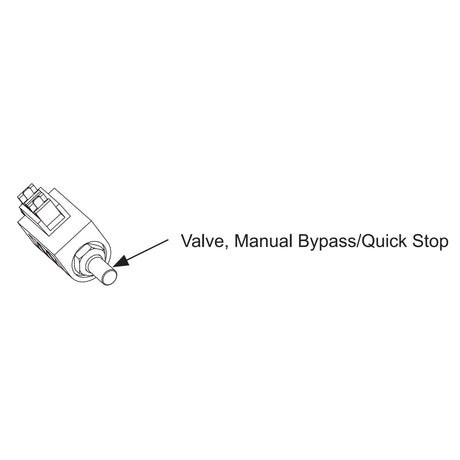 HySecurity MX000222 Quick Stop Valve Replacement | theelitegateoffers.com