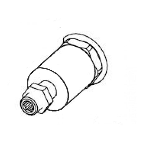 HySecurity MX000231 Bypass Flow Control Valve 3500 PSI | theelitegateoffers.com