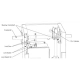 Hysecurity MX000306 Crankshaft Bearing