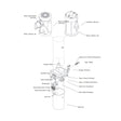 HySecurity MX000445 Hydraulic Motor RS-10 | theelitegateoffers.com