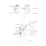 HySecurity MX000445 Hydraulic Motor RS-10 | theelitegateoffers.com