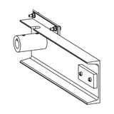 HySecurity MX000641 Counterweight Mount Left | theelitegateoffers.com
