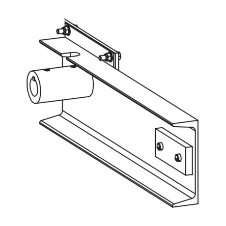 HySecurity MX000641 Counterweight Mount Left | theelitegateoffers.com