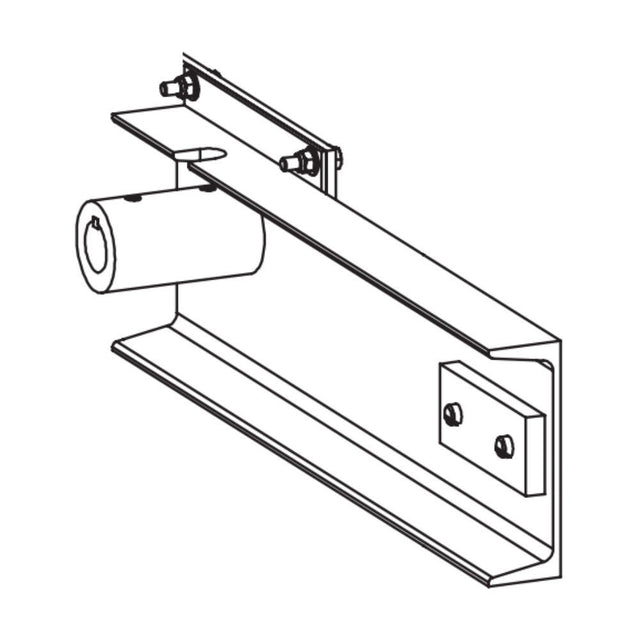HySecurity MX000641 Counterweight Mount Left | theelitegateoffers.com