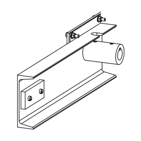 HySecurity MX000642 Counterweight Mount Right | theelitegateoffers.com