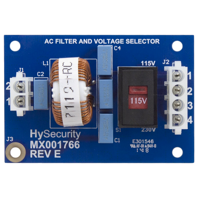 HySecurity MX001766 Switchable Power Supply Board | theelitegateoffers.com