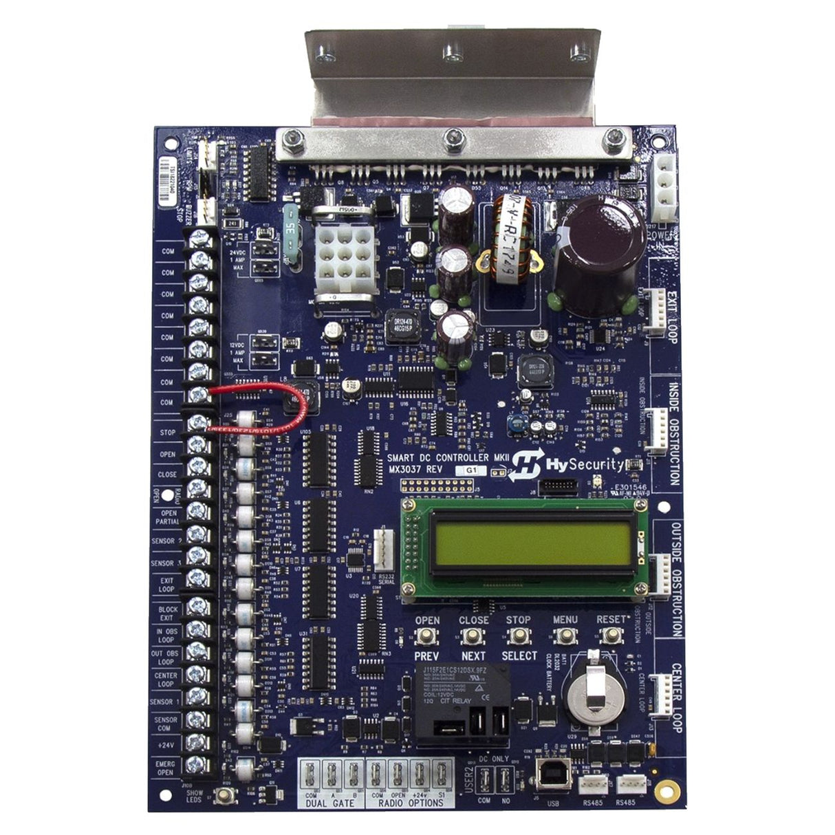 HySecurity MX3037-0 Replacement Circuit Board