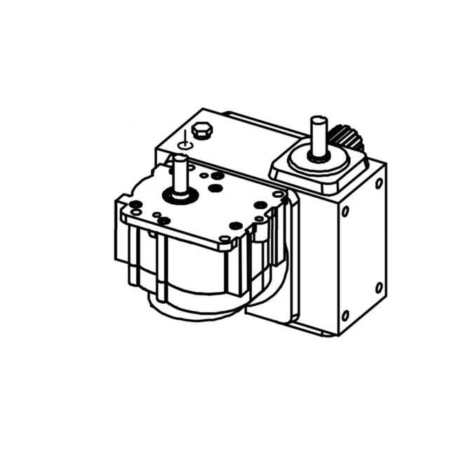 HySecurity MX3270 Gear Box for StrongArmPark Barrier Operators | theelitegateoffers.com