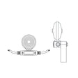 HySecurity MX3482 Arm Lens for StrongArm Park | theelitegateoffers.com