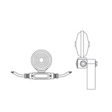 HySecurity MX3482 Arm Lens for StrongArm Park | theelitegateoffers.com