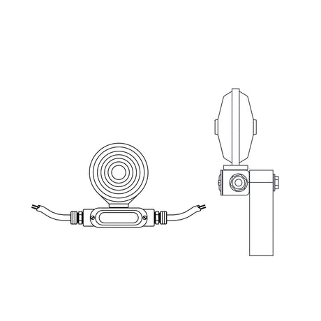 HySecurity MX3482 Arm Lens for StrongArm Park | theelitegateoffers.com