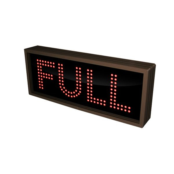 Signal Tech "Parking Lot is Full" LED Sign | theelitegateoffers.com