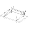 Platinum Access SOL-MTK-125W Solar Mounting Bracket Kit | theelitegateoffers.com