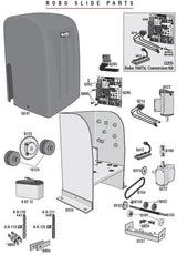 Elite Roboslide parts list