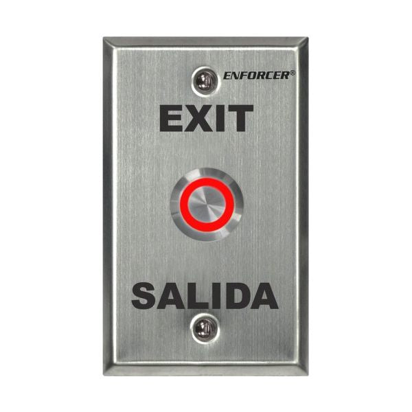 Seco-Larm SD-7275SGEX1Q Multicolor RTE Exit Button | theelitegateoffers.com